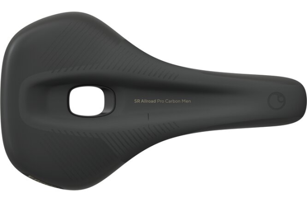 Ergon Sattel SR Allroad Pro Carbon Man M/L ohne Öffnung black