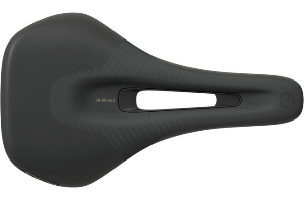 Ergon Sattel SR Allroad Pro Carbon Lady M/L mit Öffnung black