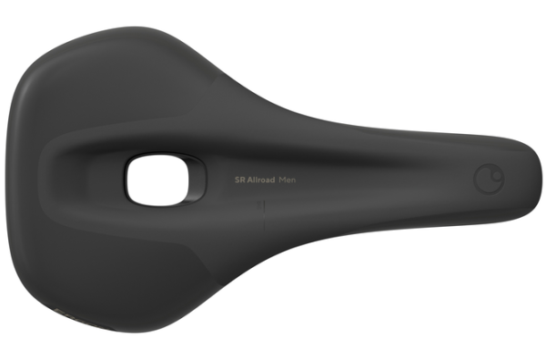 Ergon Sattel SR Allroad Man S/M ohne Öffnung black