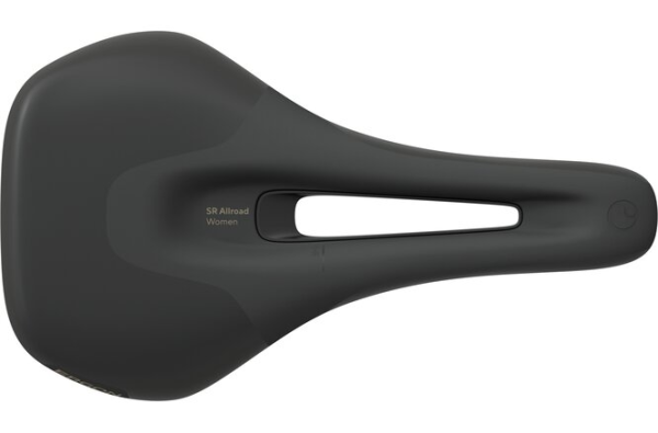 Ergon Sattel SR Allroad Lady S/M mit Öffnung black