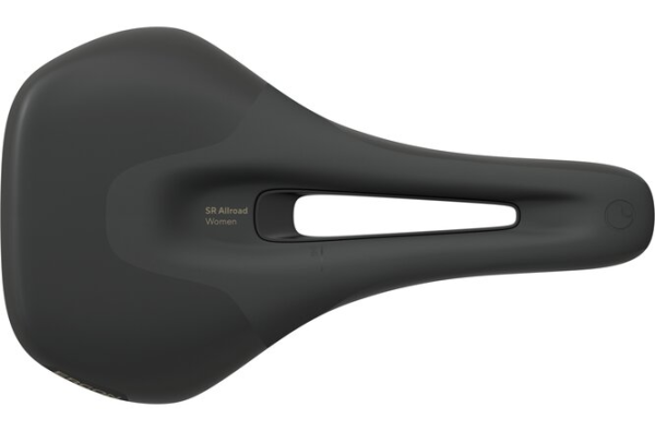 Ergon Sattel SR Allroad Lady M/L mit Öffnung black