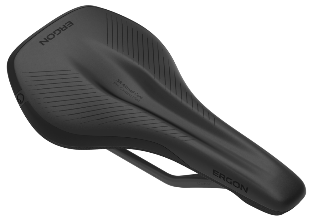 Ergon Sattel SR Allroad Core Pro Carbon Man M/L ohne Öffnung black