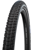 Schwalbe Pneu Marathon Plus Tour 28x2.00 Starr mit Reflexstreifen black