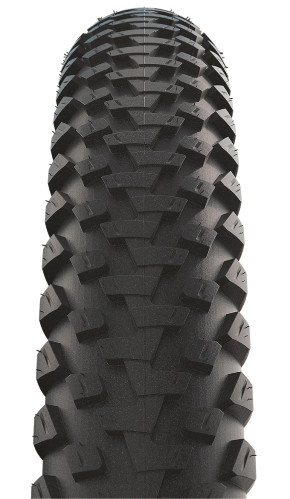 Schwalbe Pneu Marathon Plus MTB 29x2.25 Starr mit Reflexstreifen black