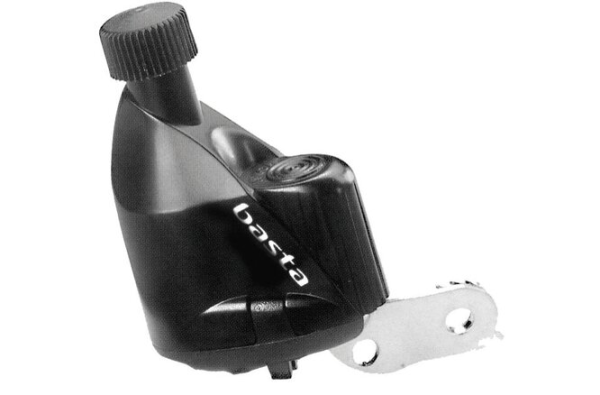 AXA Dynamo Duo links Montage schwarz