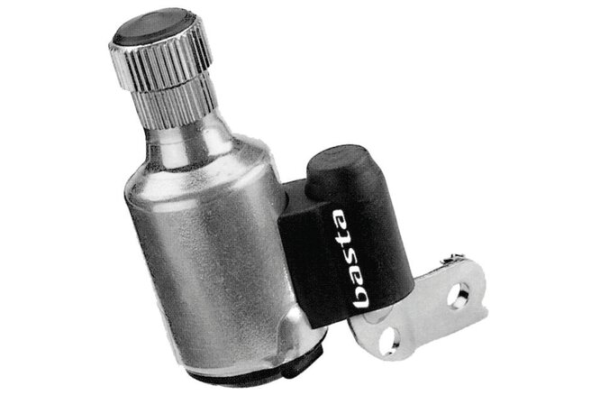 AXA Dynamo 8201 links Montage silber