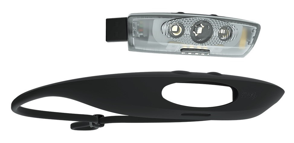Knog Stirnlampe Bandicoot 250 black