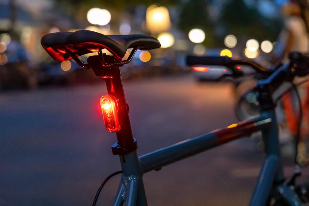 SIGMA SPORT Sigma Lichtset Aura 30 FL & Curve schwarz