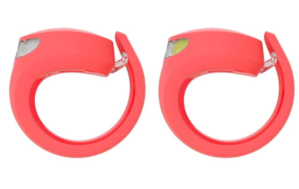 Knog Lichtset Frog V3 tequila sunrise