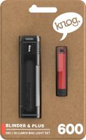 Knog Lichtset Blinder 600 & Plus schwarz