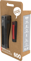 Knog Lichtset Blinder 600 & Plus schwarz