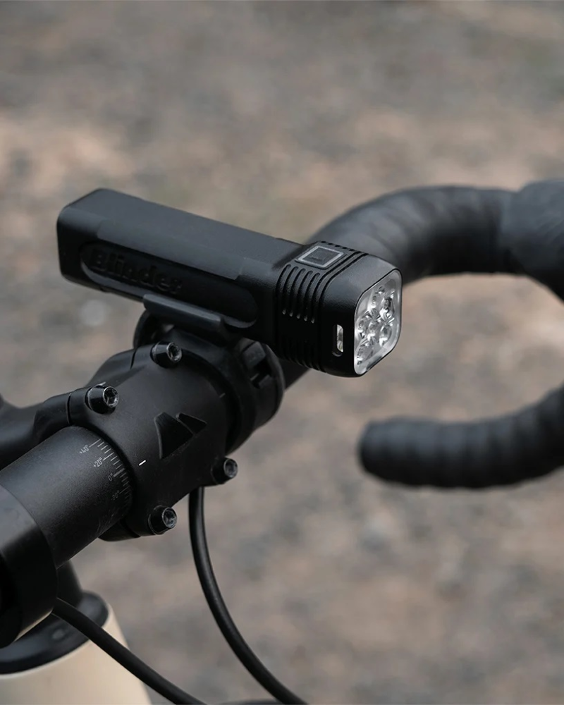 Knog Lichtset Blinder 1300 & Blinder R150 schwarz