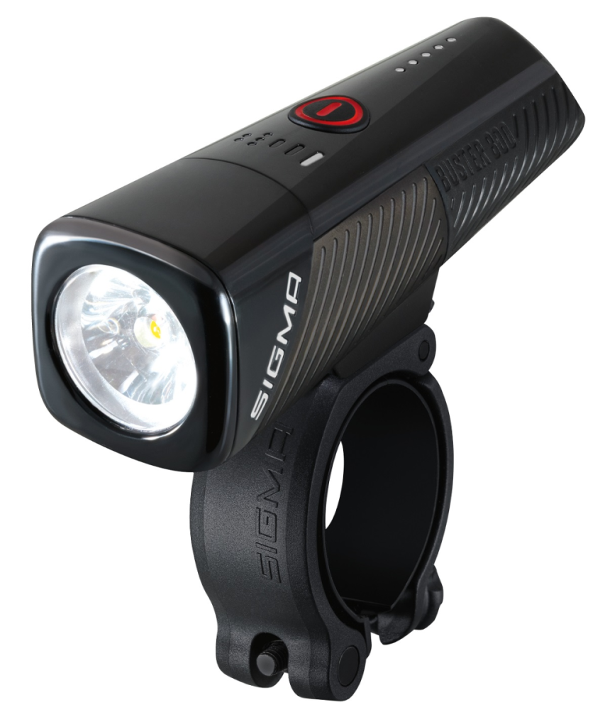 SIGMA SPORT Sigma Scheinwerfer Buster 800 FL schwarz