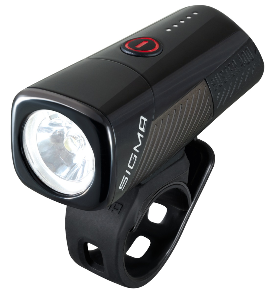 SIGMA SPORT Sigma Scheinwerfer Buster 400 FL schwarz