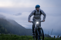 Litemove Scheinwerfer RXW-2900 E25 200/140 Lux Side mit Handlebar mount PHB ohne Reflektor