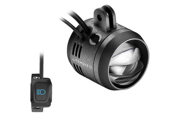 Litemove Scheinwerfer AC-210 E25 210/140 Lux Up ohne Halter ohne Reflektor
