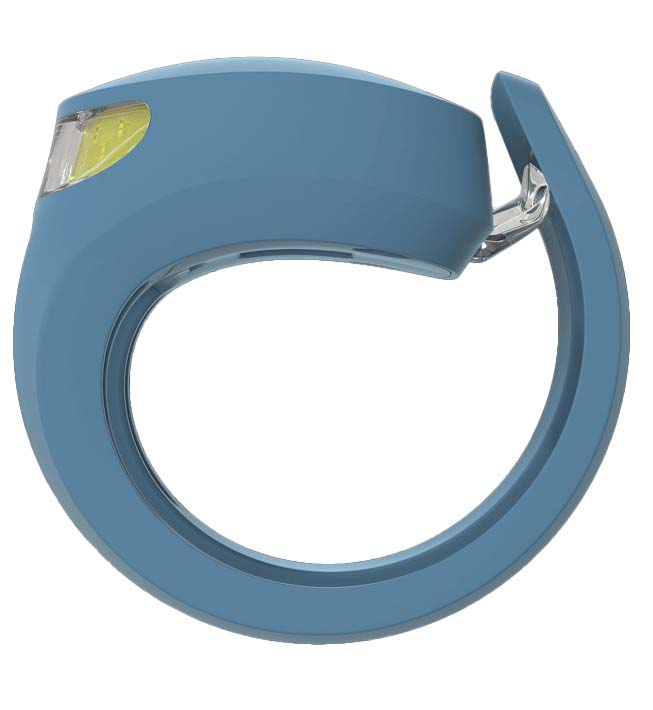 Knog Scheinwerfer Frog V3 new denim blue