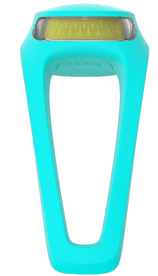 Knog Scheinwerfer Frog V3 awesome aquamarine