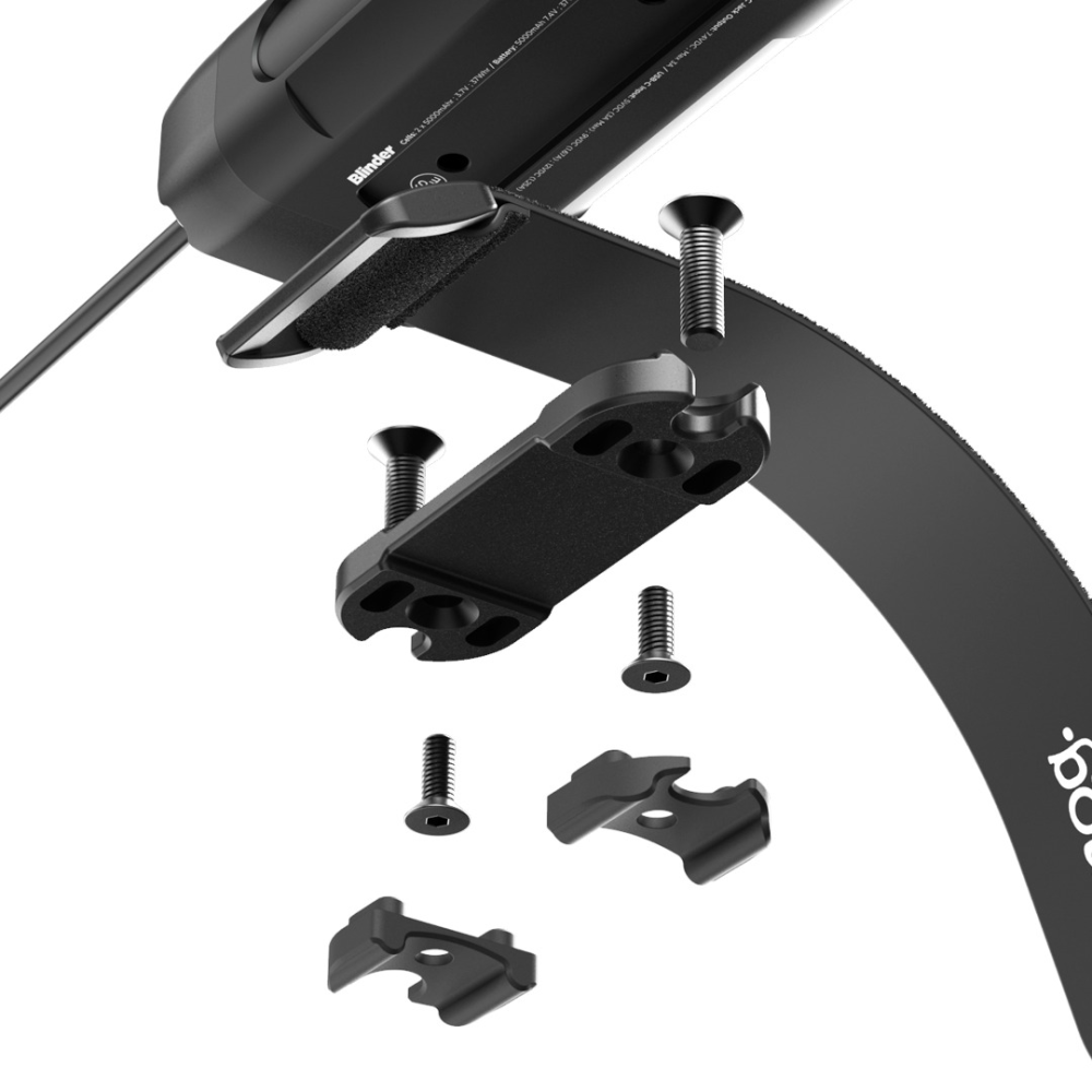 Knog Scheinwerfer Blinder X 2300 mit externem Akku 10'000 mAh