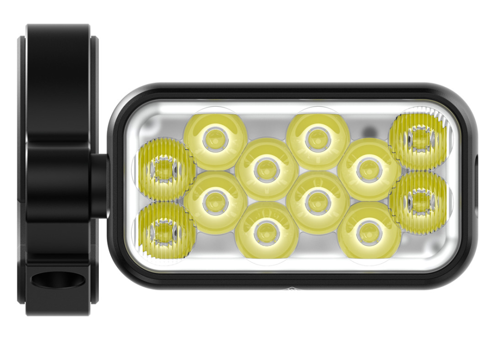 Knog Scheinwerfer Blinder X 1800 mit externem Akku 10'000 mAh