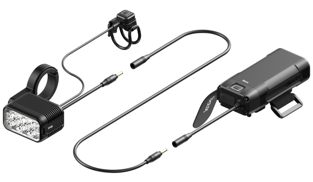 Knog Scheinwerfer Blinder X 1800 mit externem Akku 10'000 mAh