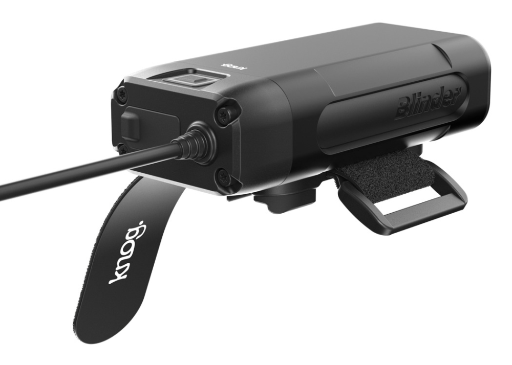 Knog Scheinwerfer Blinder X 1800 mit externem Akku 10'000 mAh
