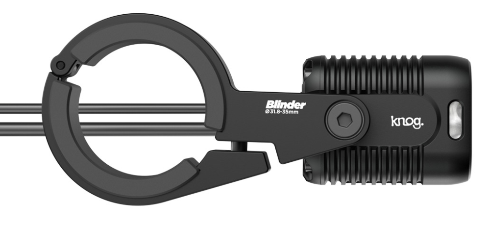 Knog Scheinwerfer Blinder X 1800 mit externem Akku 10'000 mAh