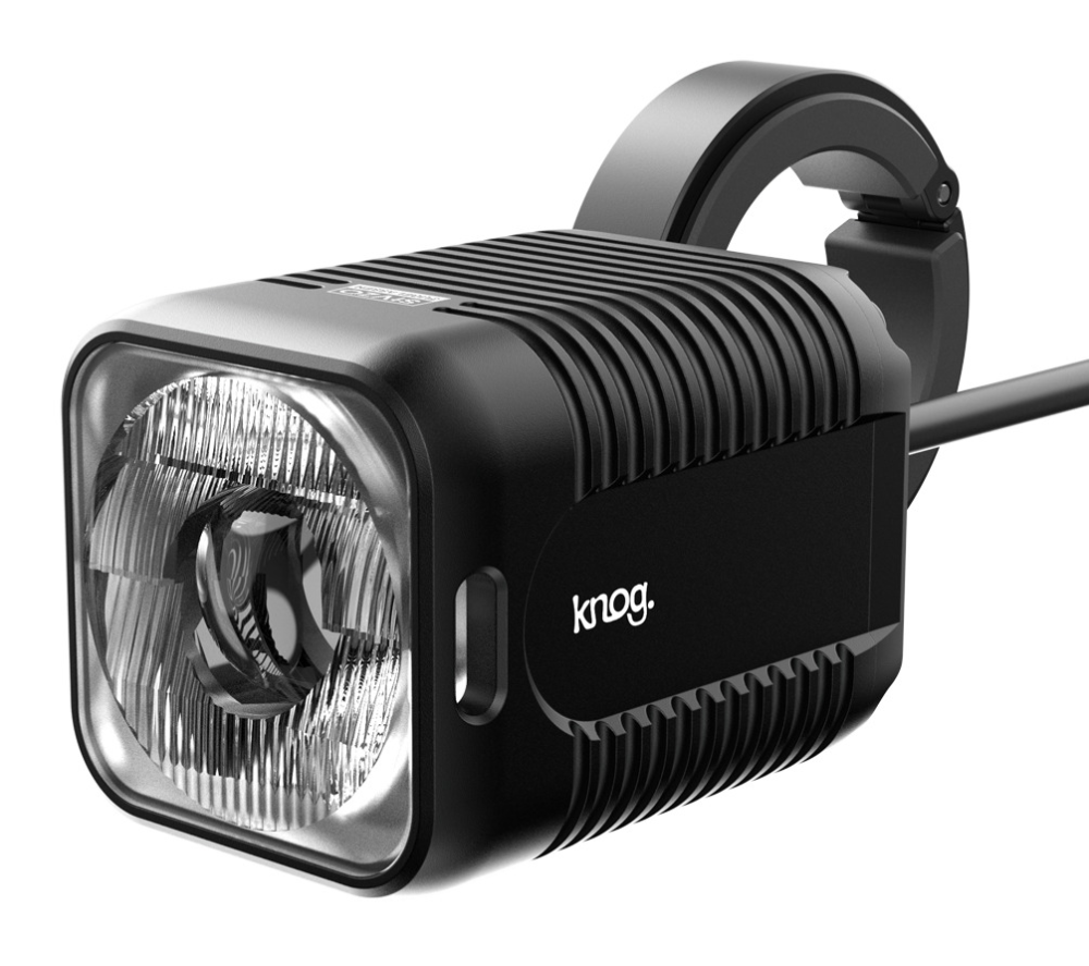 Knog Scheinwerfer Blinder E 80 Lux mit Lenkerhalter ohne Reflektor