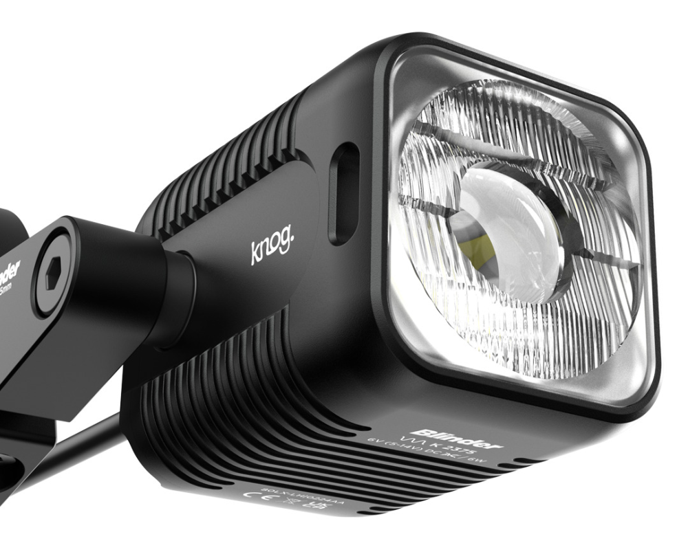 Knog Scheinwerfer Blinder E 120 Lux mit Lenkerhalter ohne Reflektor