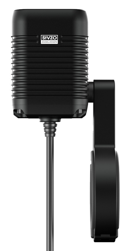 Knog Scheinwerfer Blinder E 120 Lux mit Lenkerhalter ohne Reflektor