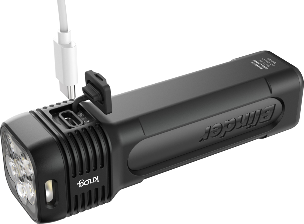 Knog Scheinwerfer Blinder 1300 schwarz