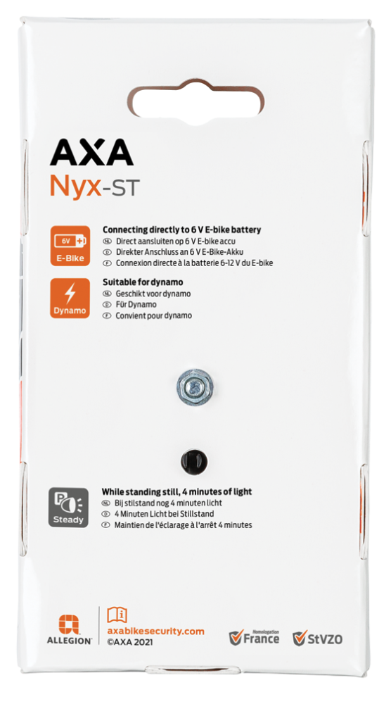 AXA Scheinwerfer Nxt 80 E-Bike 6-12V