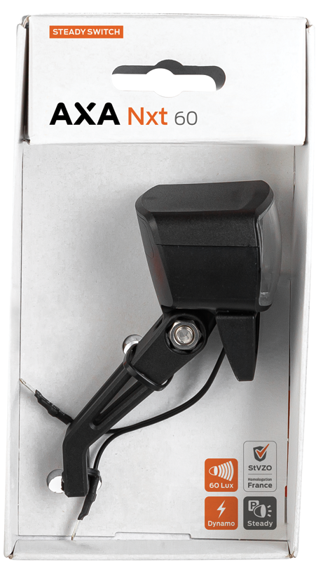 AXA Scheinwerfer NXT 60 Steady Switch