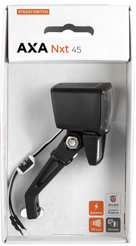 AXA Scheinwerfer NXT 45 Steady Switch
