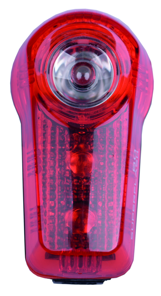 Smart Rücklicht RL317R-80-01 LED inkl Batterien Halter