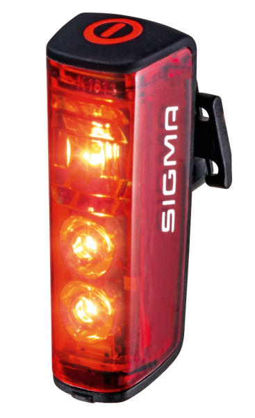 SIGMA SPORT Sigma Rücklicht Blaze USB LED mit Bremslichtfunktion schwarz