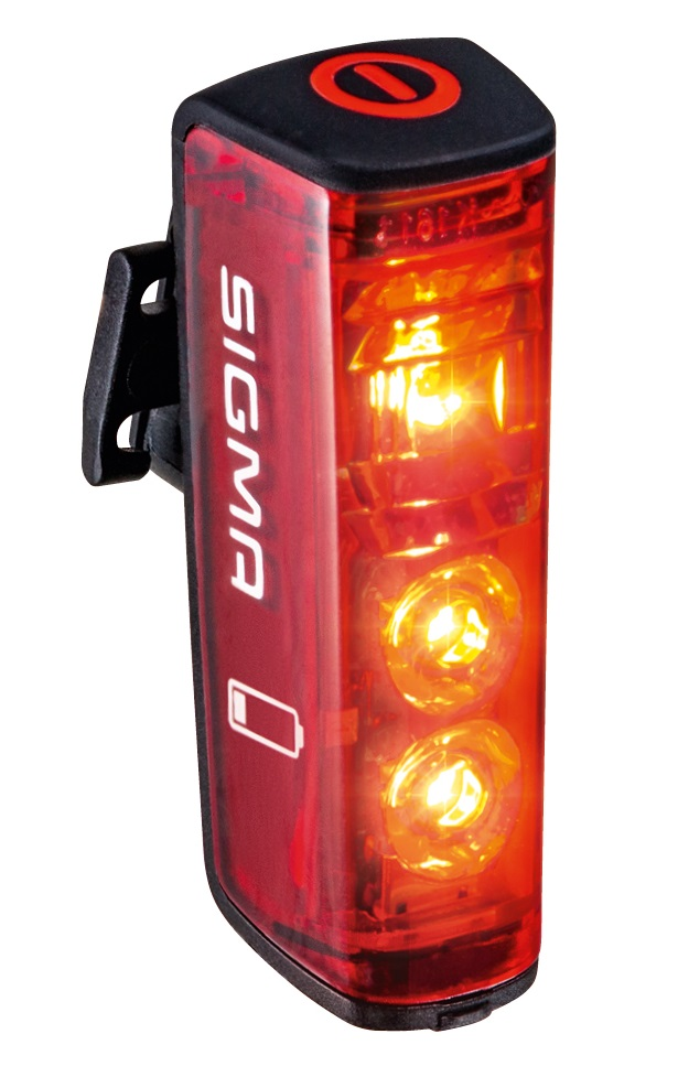 SIGMA SPORT Sigma Rücklicht Blaze USB LED mit Bremslichtfunktion schwarz