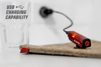 SIGMA SPORT Sigma Rücklicht Blaze USB LED mit Bremslichtfunktion schwarz