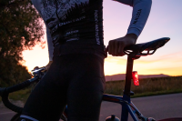 SIGMA SPORT Sigma Rücklicht Blaze USB LED mit Bremslichtfunktion schwarz