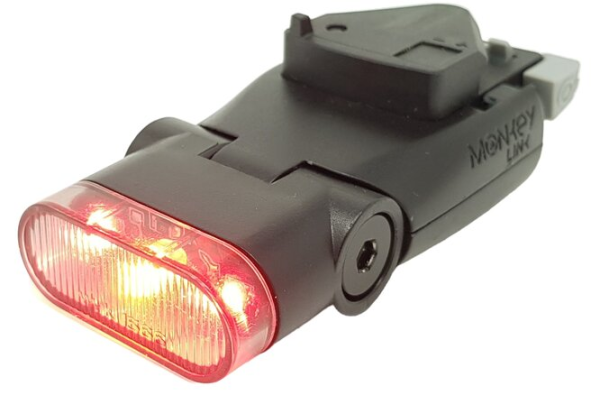 MonkeyLink Rücklicht Rear Light UTS Recharge schwarz