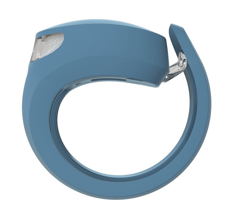 Knog Rücklicht Frog V3 new denim blue