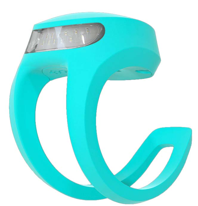 Knog Rücklicht Frog V3 awesome aquamarine