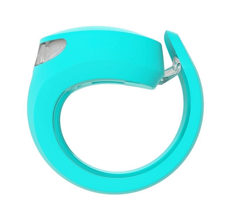 Knog Rücklicht Frog V3 awesome aquamarine