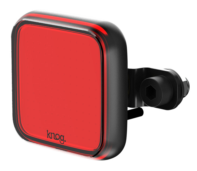 Knog Rücklicht Blinder E RS 25 Gepäckträgermontage 50 und 80mm