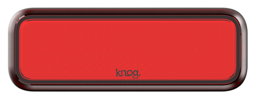 Knog Rücklicht Blinder E RH 50 Gepäckträgermontage 50 und 80mm