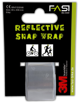 FASI Snap Wrap Reflektorband 30 mm weiss