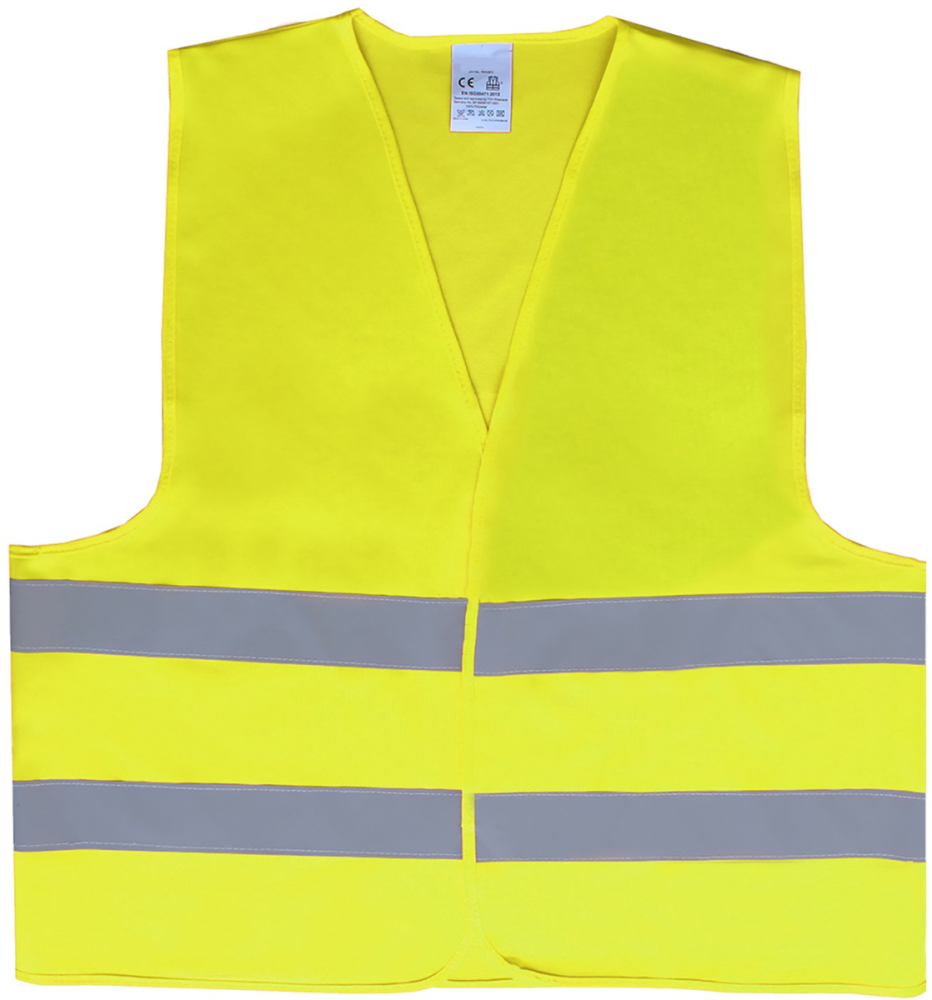 FASI Reflexweste Kiddy für Kinder Grösse S gelb