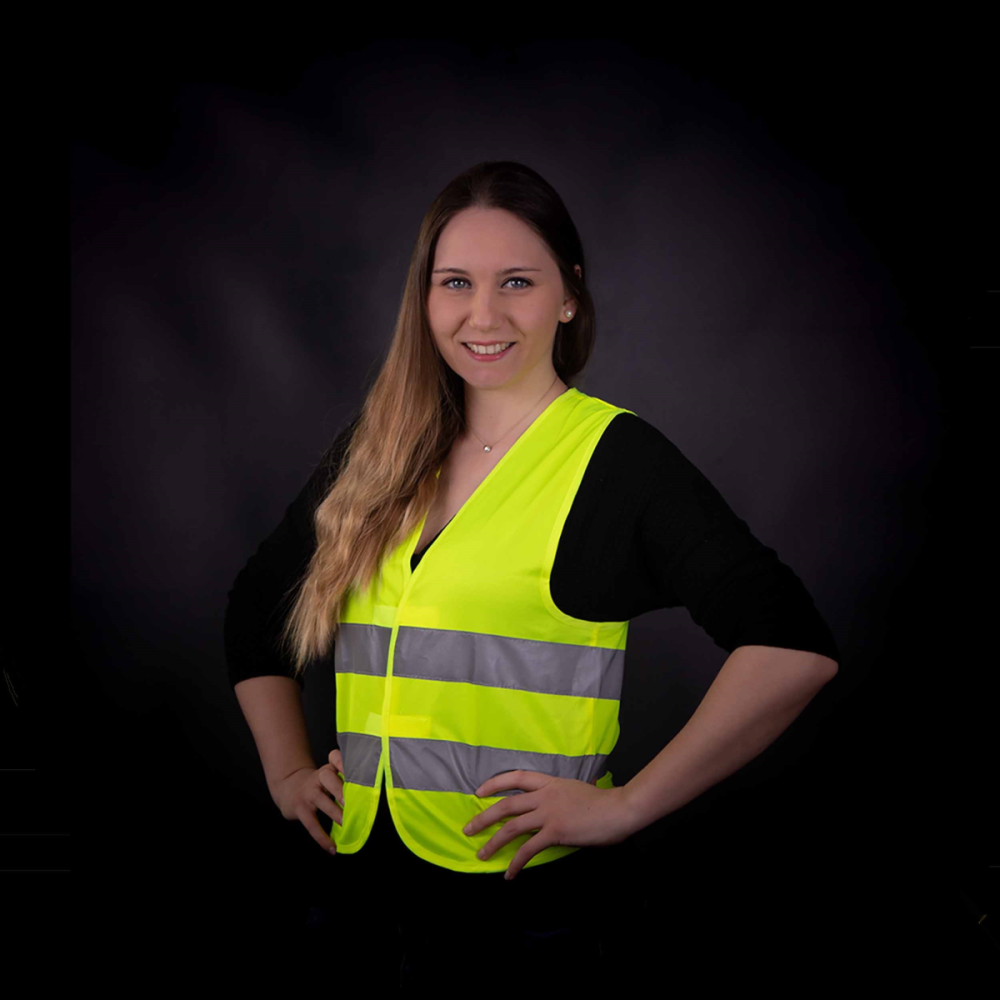 FASI Reflexweste für Erwachsene gelb