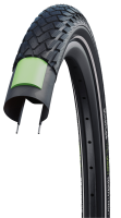 Schwalbe Pneu Green Marathon 16x1.35 GG Starr mit Reflexstreifen black