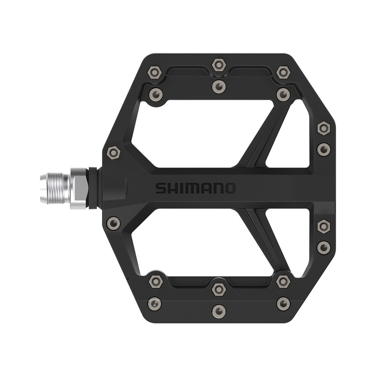 Shimano Pedal PD-GR400 Flat schwarz